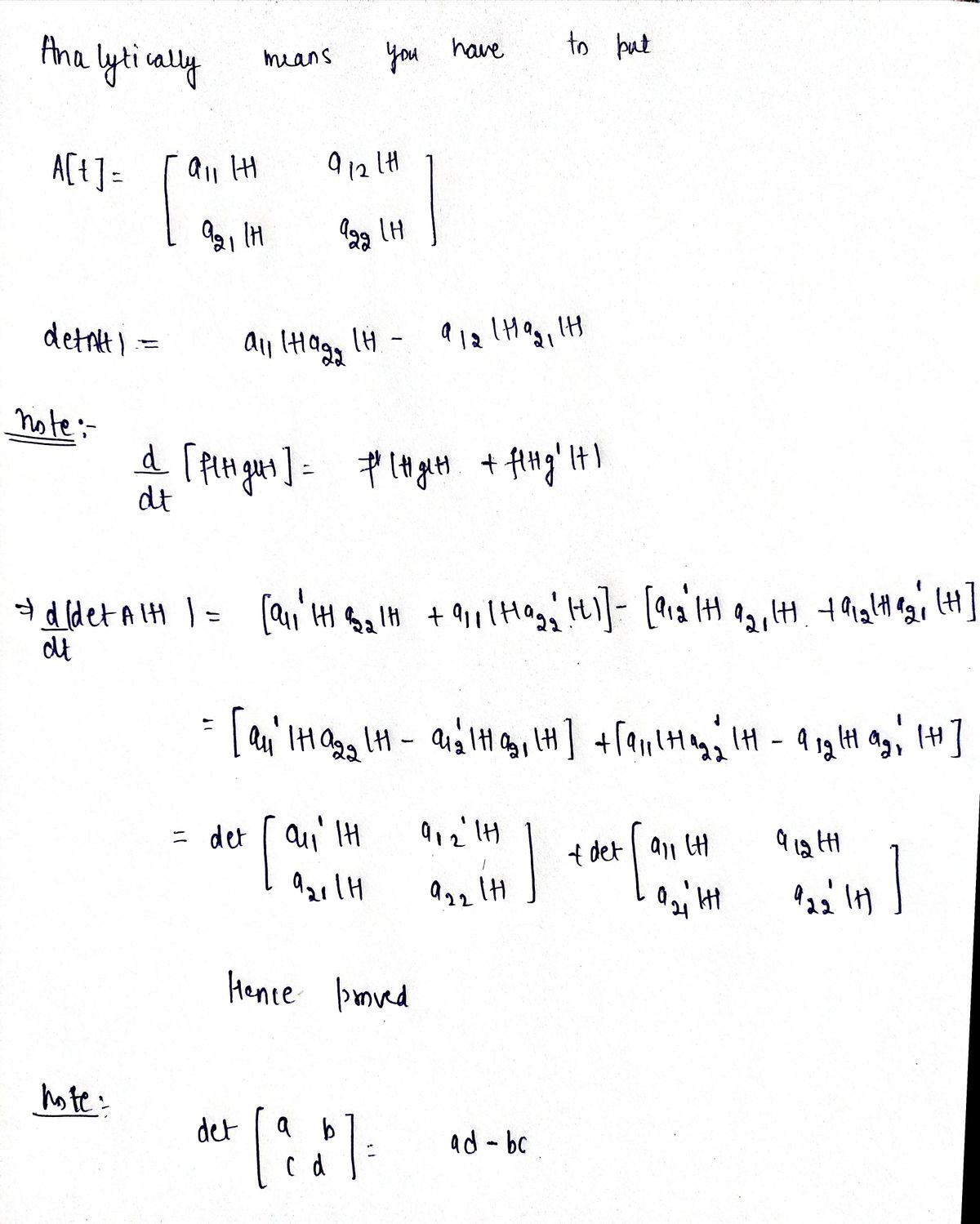 Advanced Math homework question answer, step 1, image 1